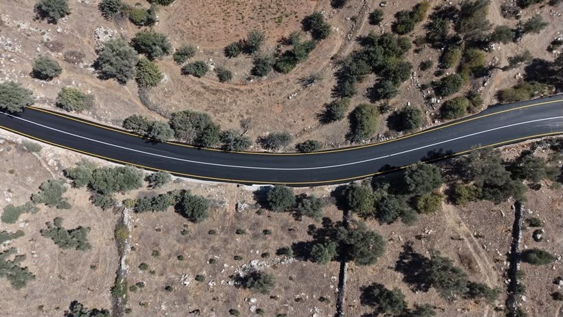 Bodrum Çamlık Mahallesi’nin yolları yenilendi - 3