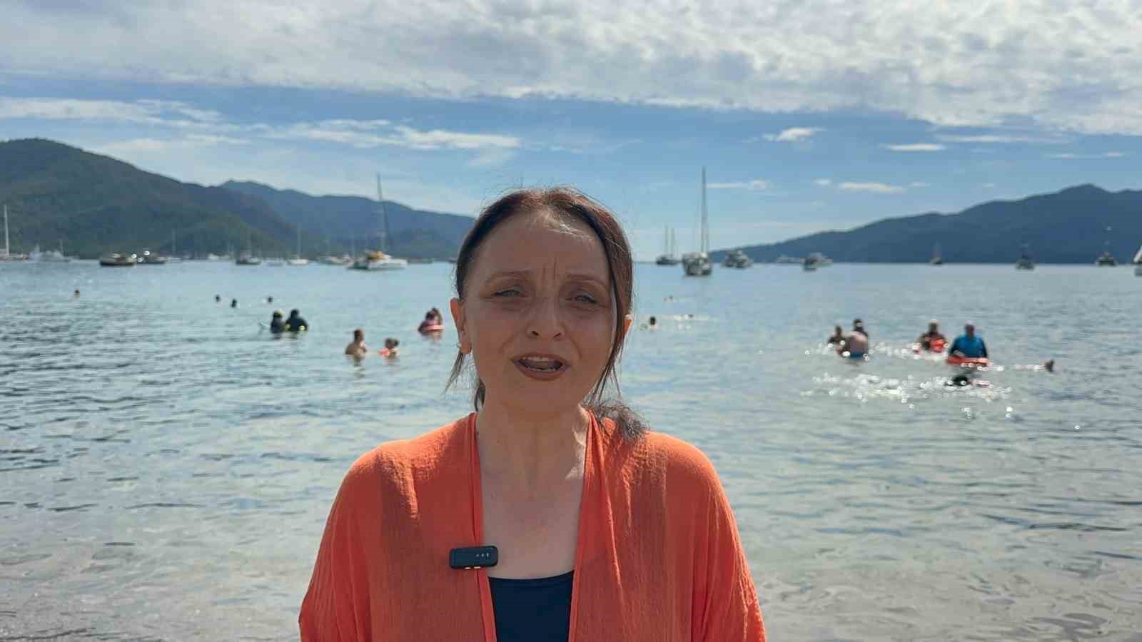 Marmaris’in en özel misafirleri ‘İlk kez denizi Marmaris’te gördüler’ - 5