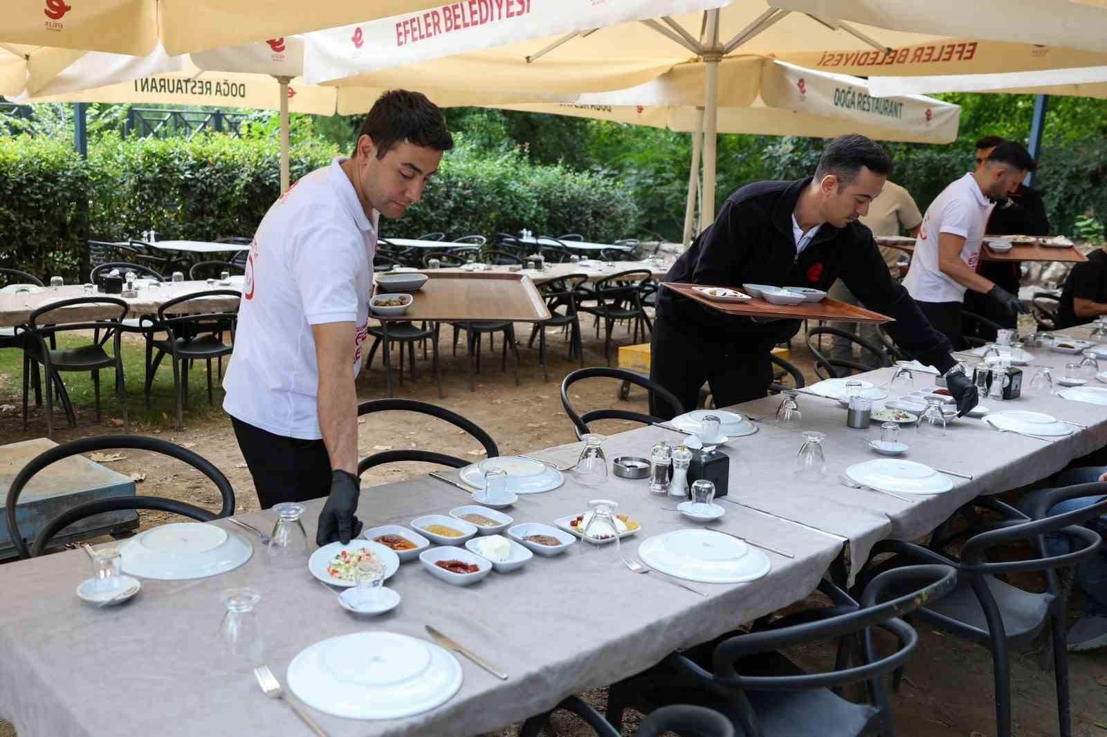 Efeler Belediyesi Doğa Restaurant güne böyle başlamak isteyenlerin adresi oldu - 3
