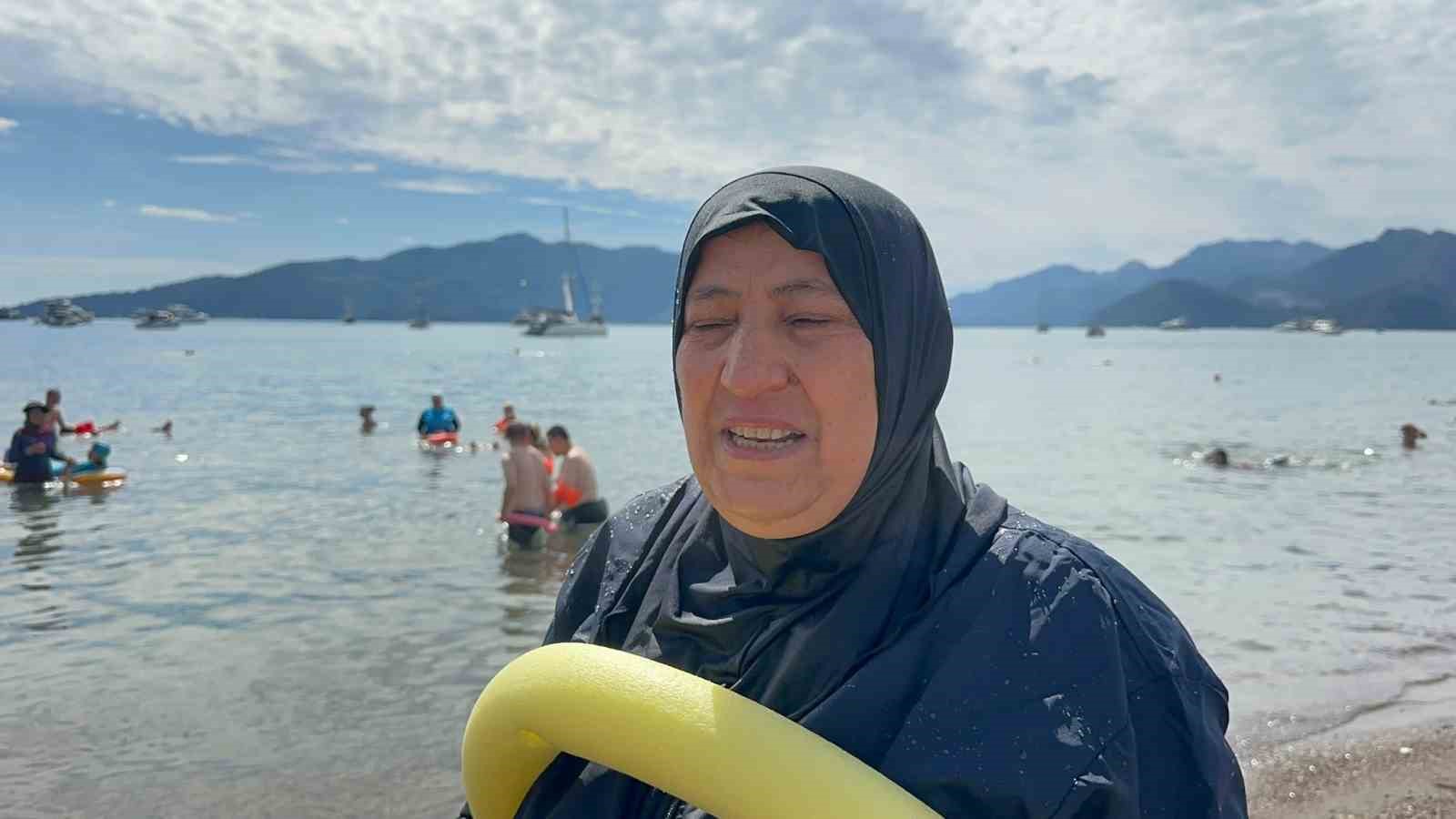 Marmaris’in en özel misafirleri ‘İlk kez denizi Marmaris’te gördüler’ - 2